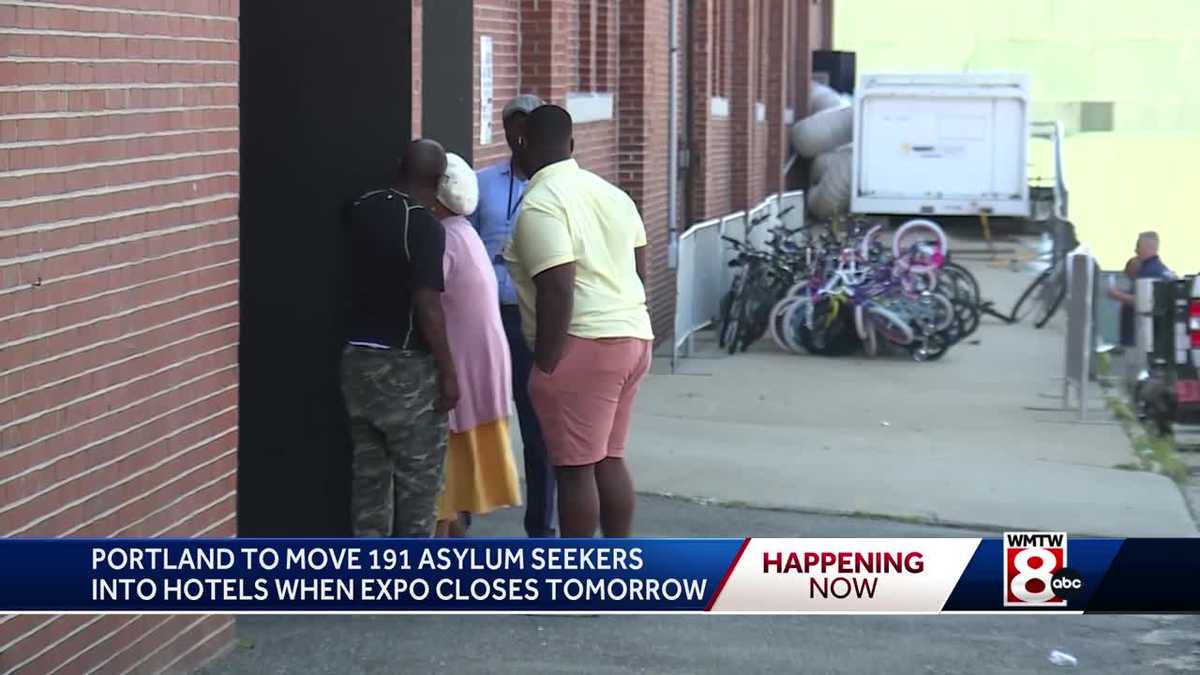 'Life is in limbo': Portland to move asylum seekers into temporary ...