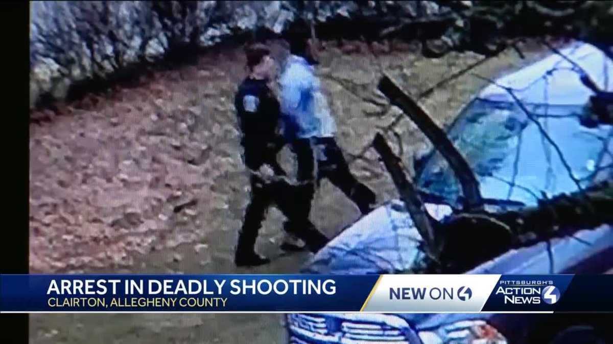 Surveillance video Fatal shooting scene in Clairton