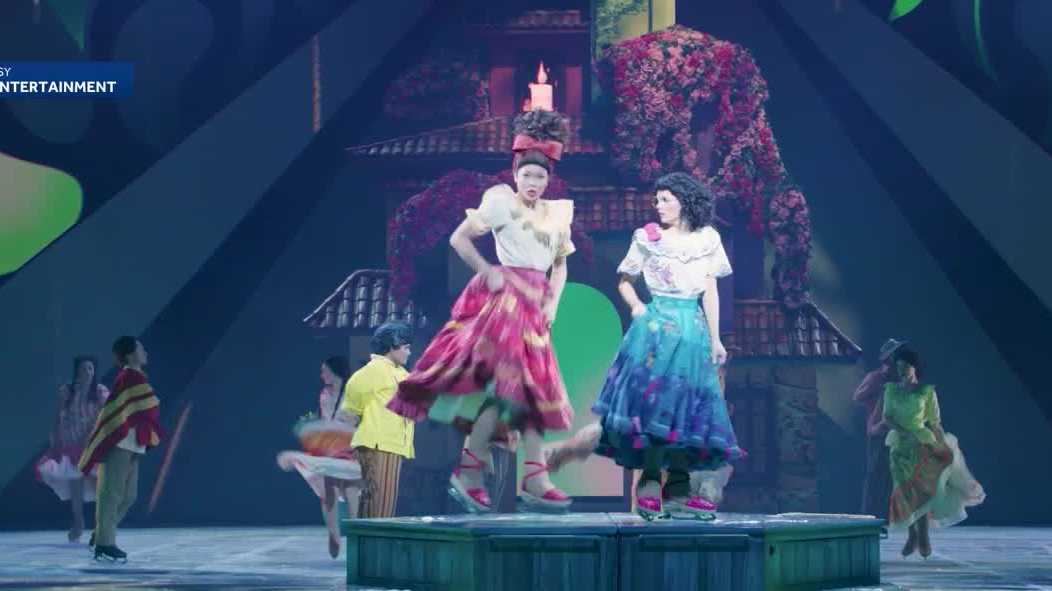 'Disney On Ice' brings 'Encanto' and 'Frozen' to Milwaukee's Fiserv Forum