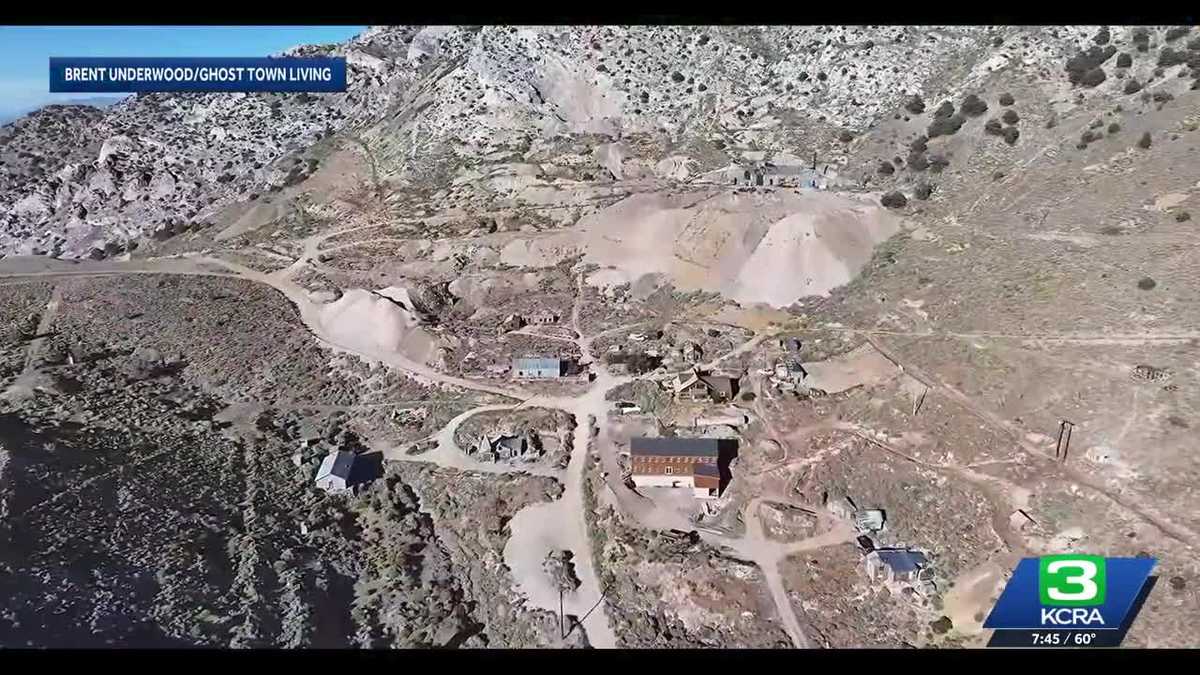  California ghost town Cerro Gordo revived as historic destination