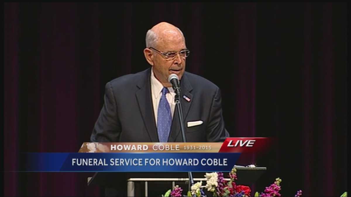 Robin Hayes: 'Coble was an evangelist'