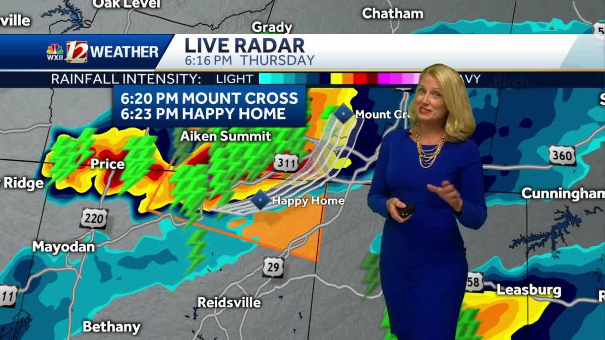 WATCH: Isolated Severe Storms This Evening and More Friday!
