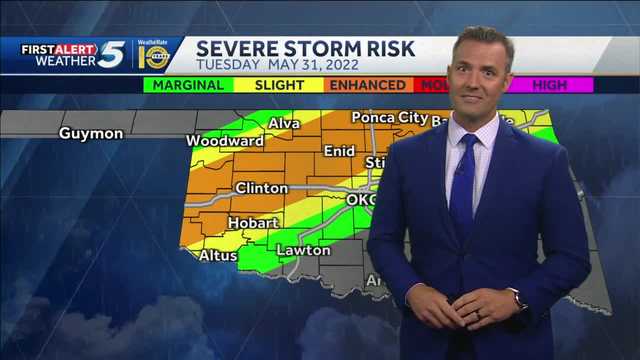 FORECAST: Dry start, big storms this evening - Vimarsana News