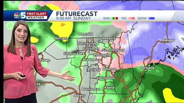 Video: A wet and windy system arrives Sunday 2/22/19