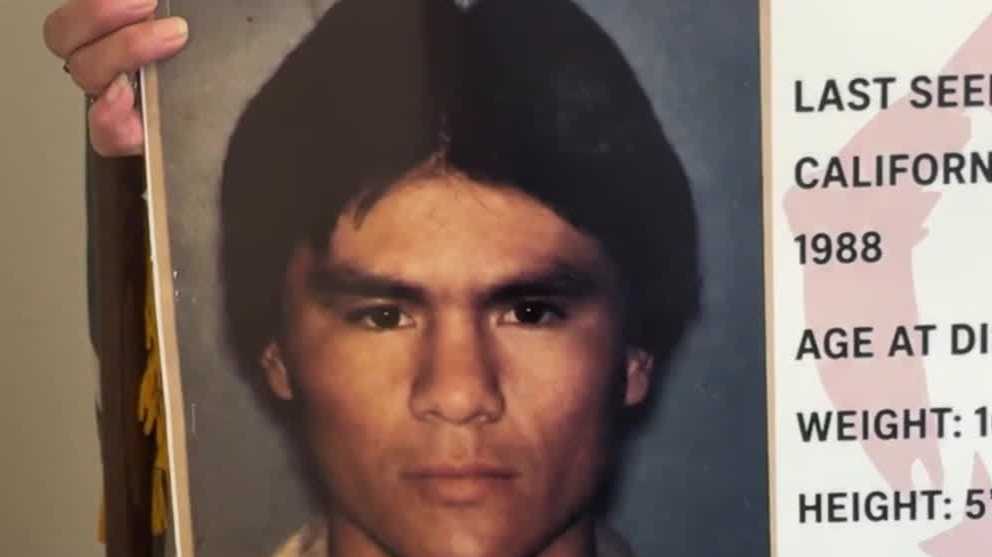Remains of 20-year-old James Homer Wright identified in Shasta County after 1988 disappearance