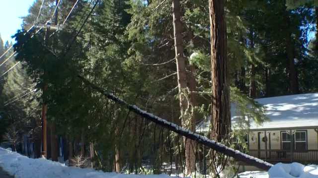 Parents wait on start date for Sierra schools after power outages - Vimarsana News