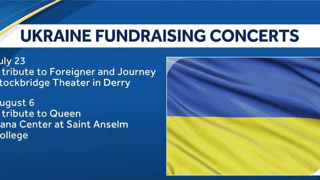 Tickets on sale for NH fundraising concerts to benefit people in Ukraine - Vimarsana News