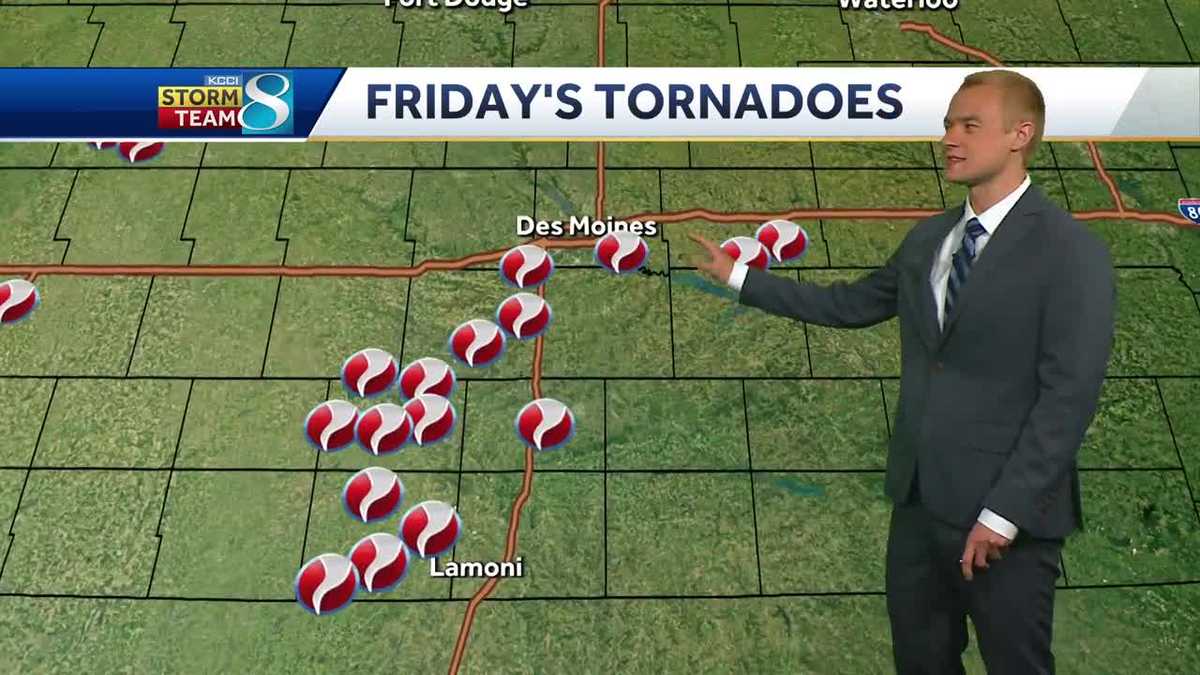 Iowa weather: 24 tornadoes now confirmed from April 26 storms