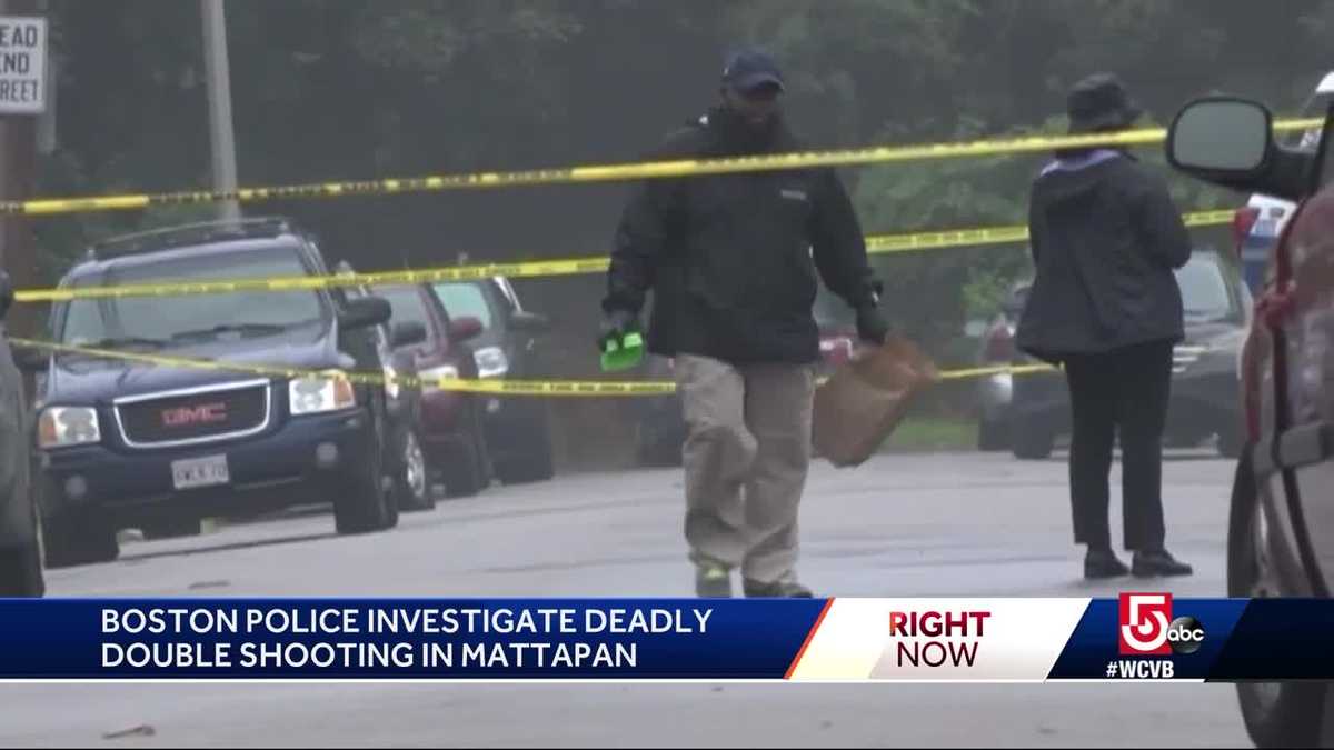 Police investigate deadly double shooting in Boston