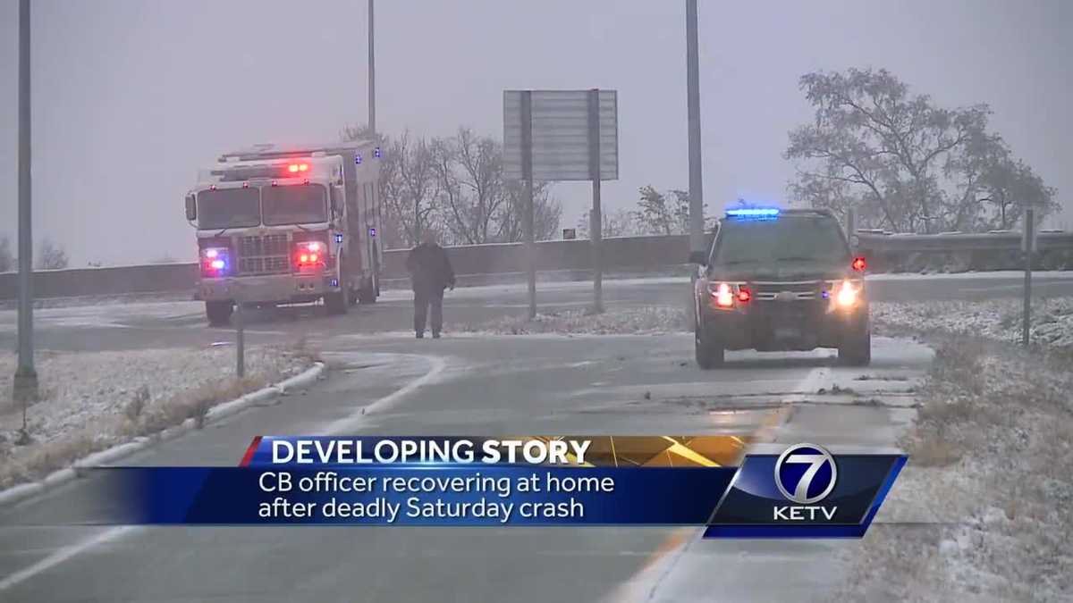 Council Bluffs officer recovering at home following crash