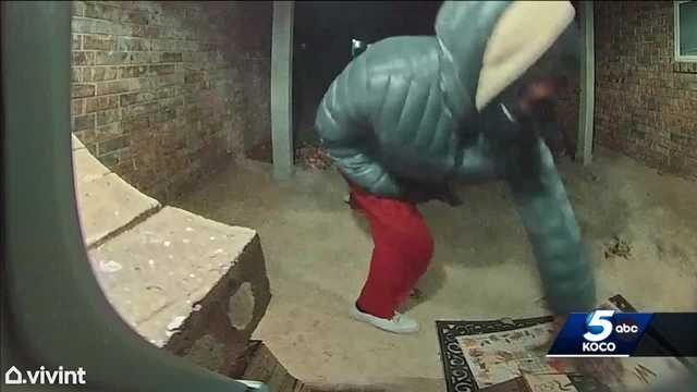 Homeowner in OKC has different experience with porch pirate - Vimarsana News