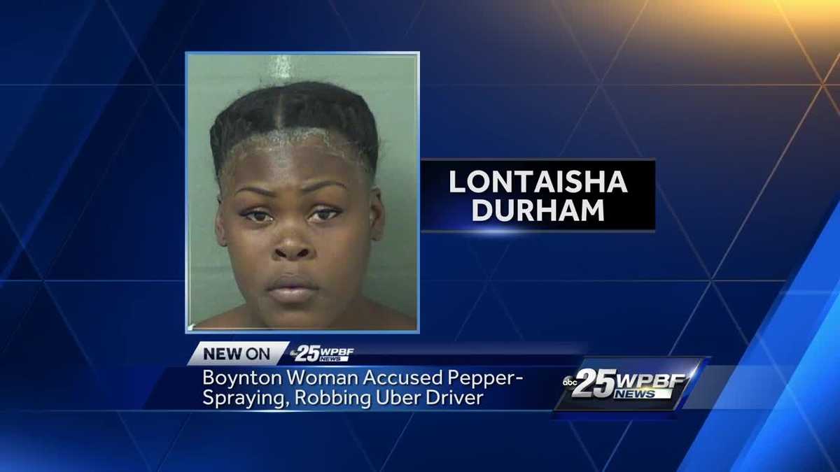 Uber Driver Pepper Sprayed Robbed
