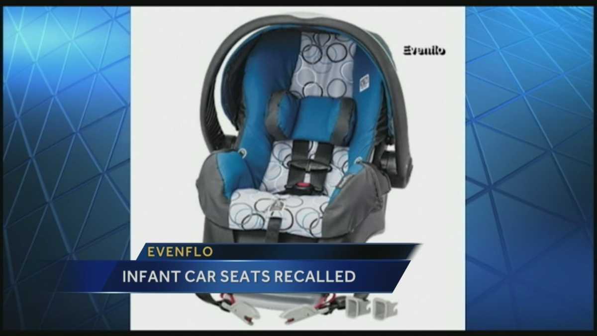 Evenflo infant car seat recalled