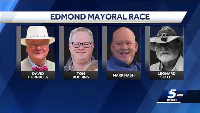 Edmond mayoral candidates discuss campaign promises ahead of election