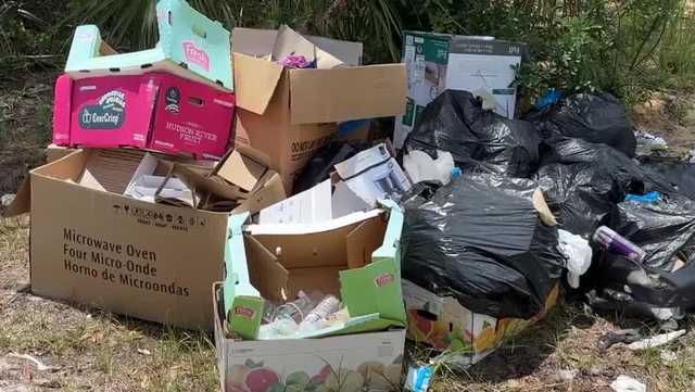 One woman's fight against illegal dumping in Lehigh Acres