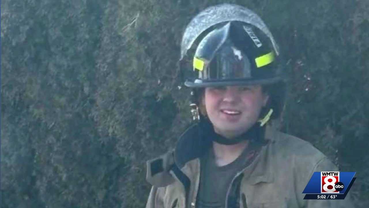 Firefighter badly hurt in Searsmont mill explosion released from hospital