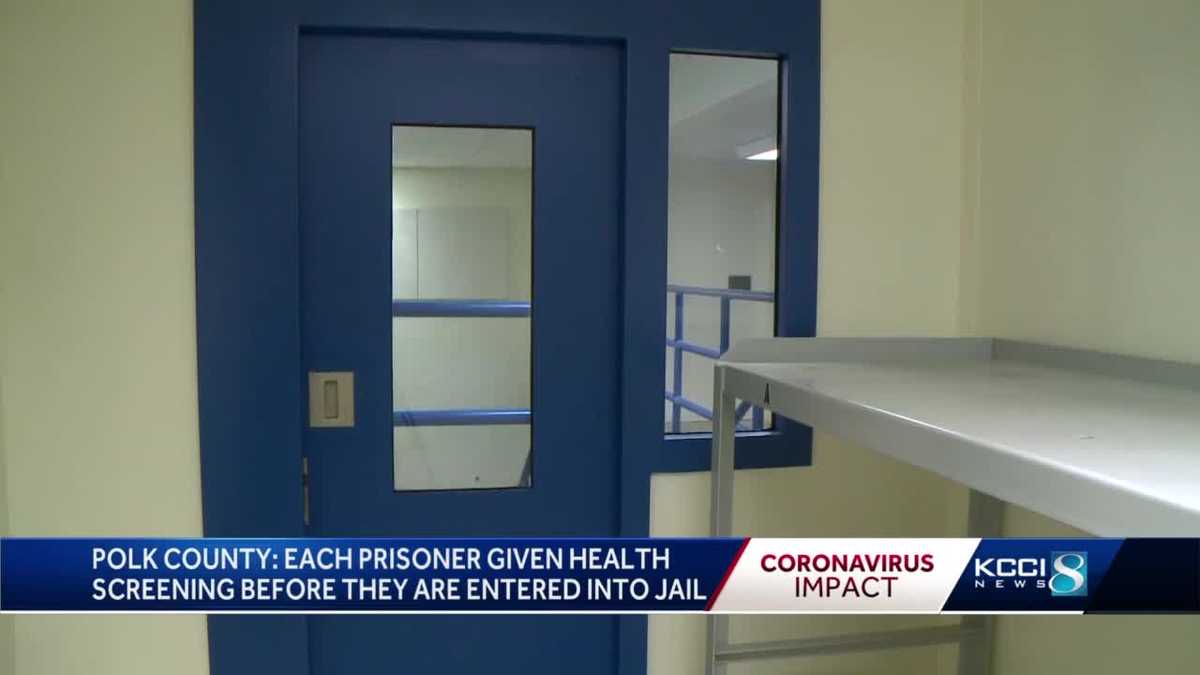 Iowa prisons prepare for COVID19 to protect prisoners, staff, guests