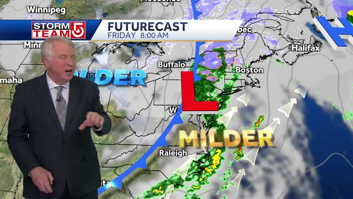 Video: Late-week storm to bring mostly rain to Mass.