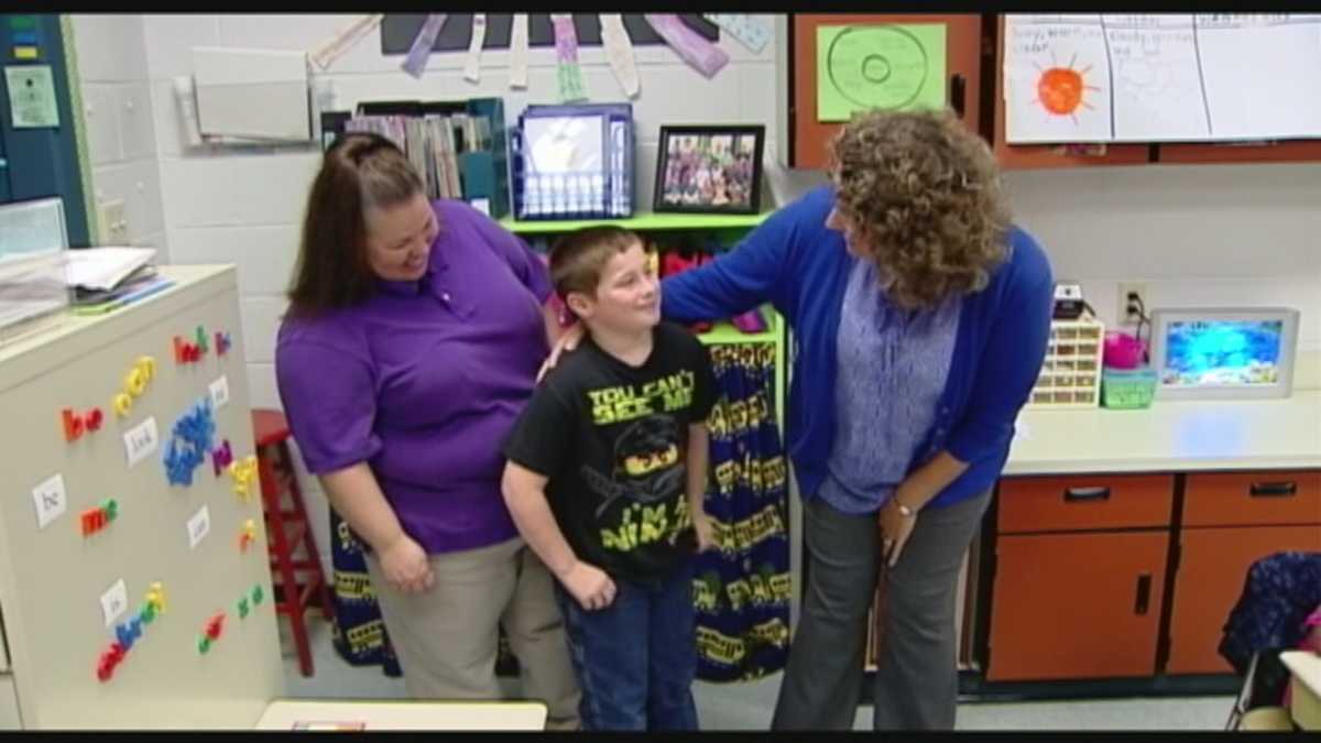 Golden Apple Award Winner Amy Breazeale of Hagood Elementary School