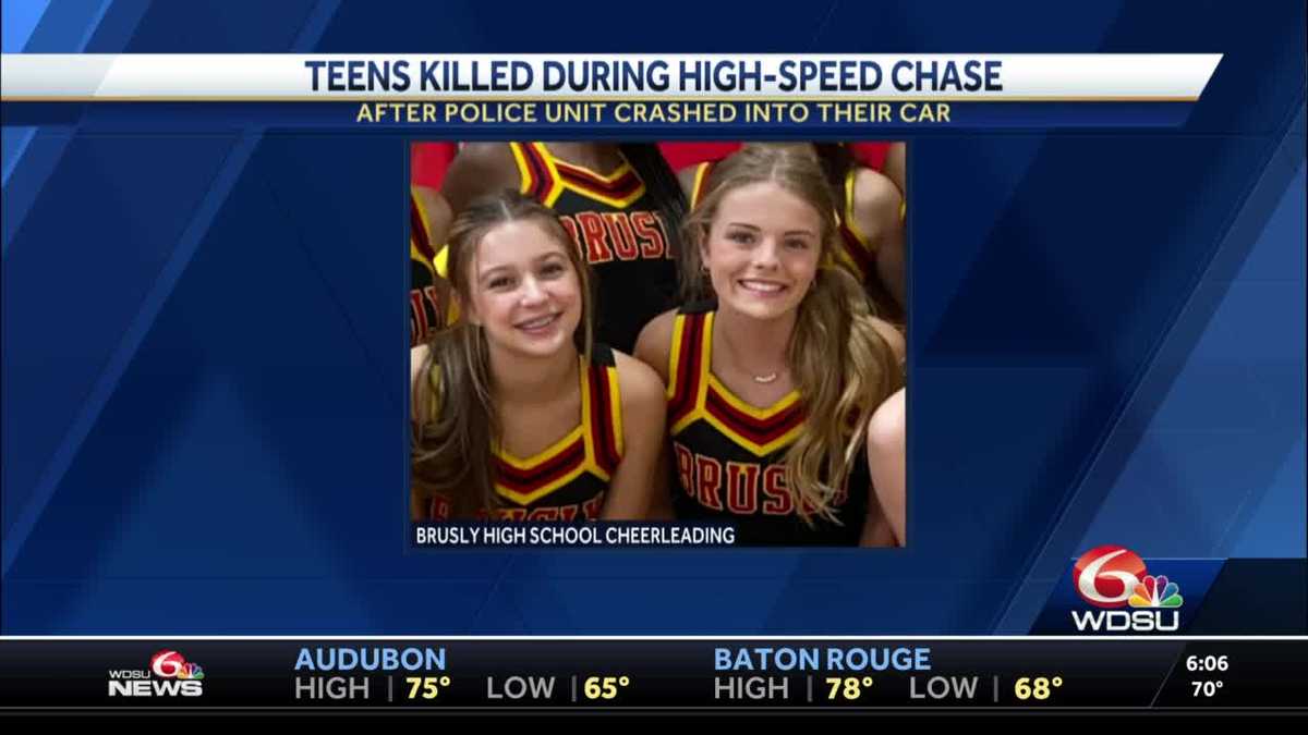 Louisiana Baton Rouge Police Chase Teens Killed 
