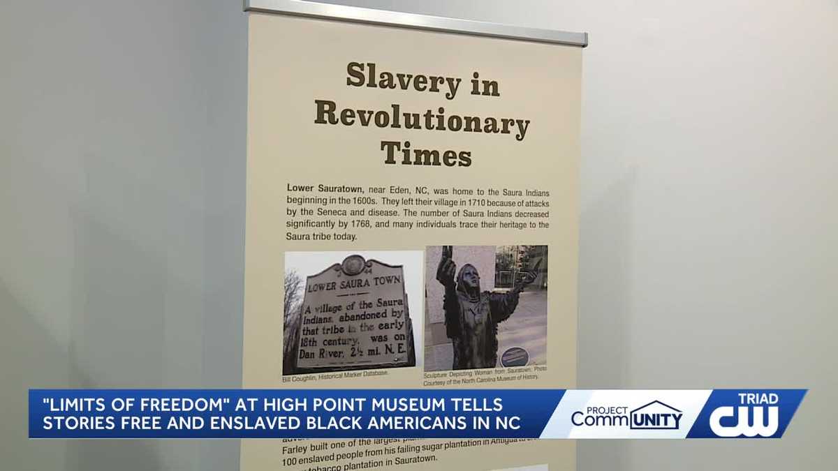 New exhibit at High Point Museum for Black History Month