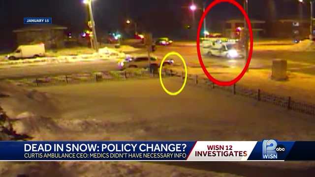 Curtis Ambulance CEO reconsidering policy changes after woman's death near Milwaukee bus stop - Vimarsana News
