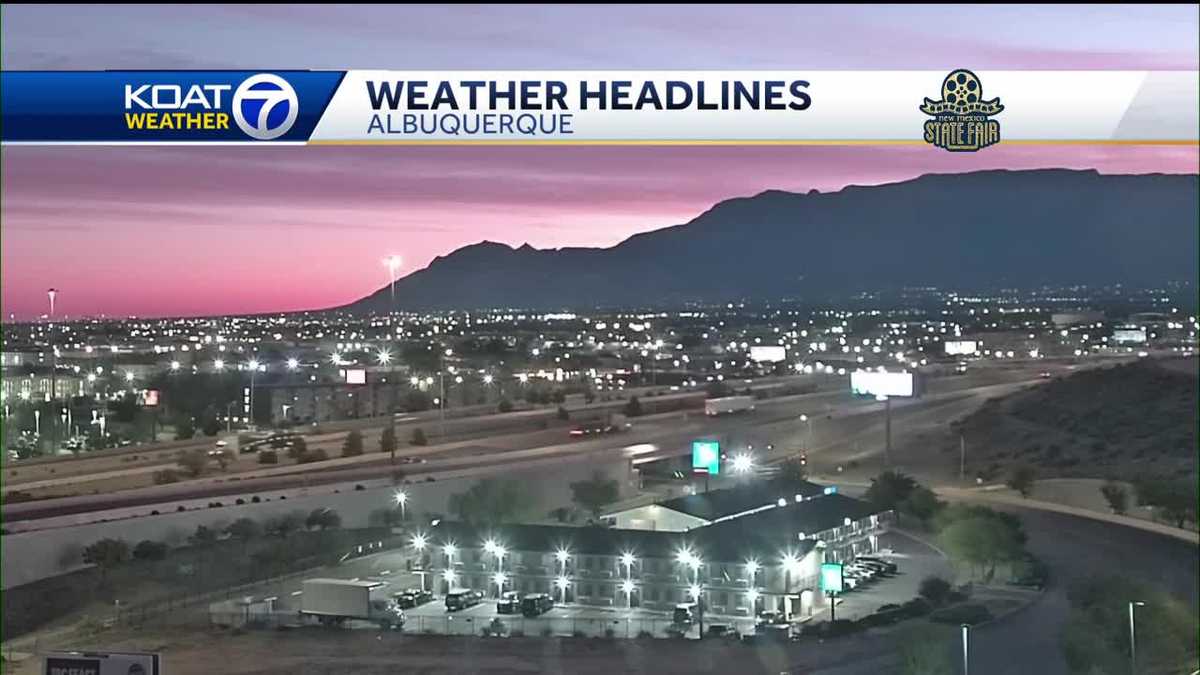 Byron KOAT 7 Weather Forecast for September 17 2023