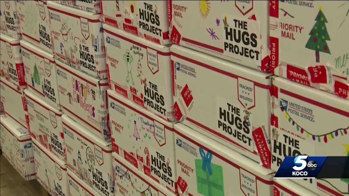 The Hugs Project ensures servicemembers know they're appreciated