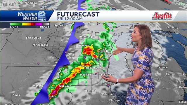 Rain on the Way