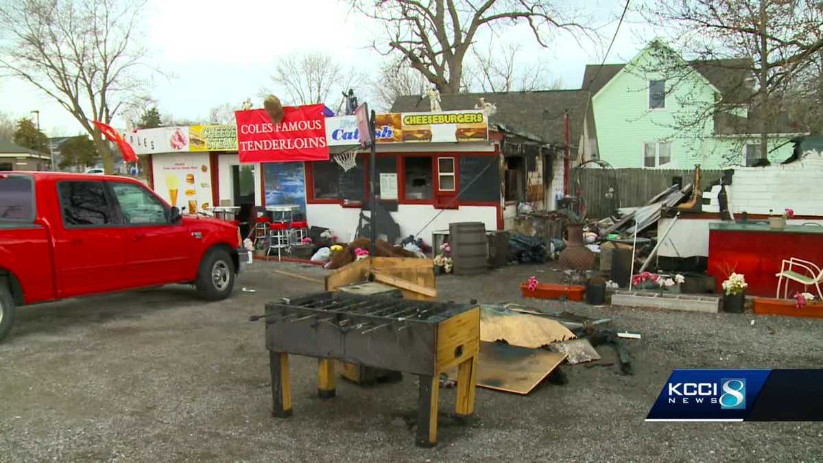 Popular Slater ice cream shop begins cleanup after fire