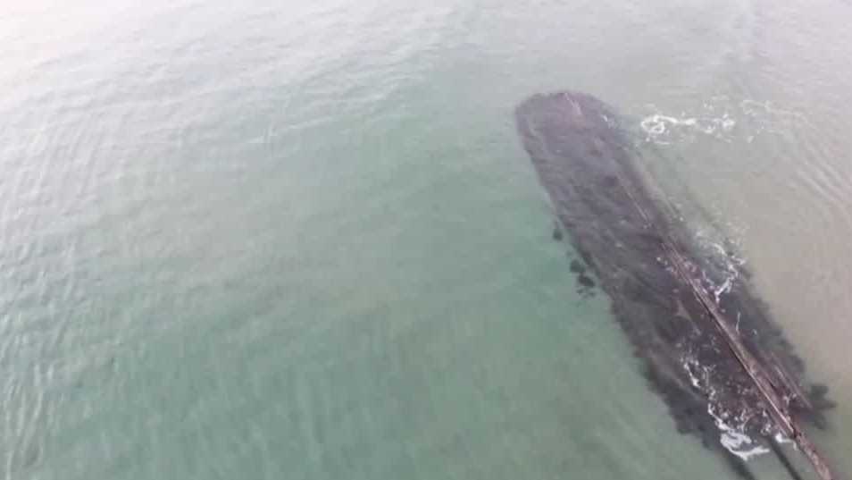 Mysterious Shipwreck Washes Up On Canada’S Coast – OBEA