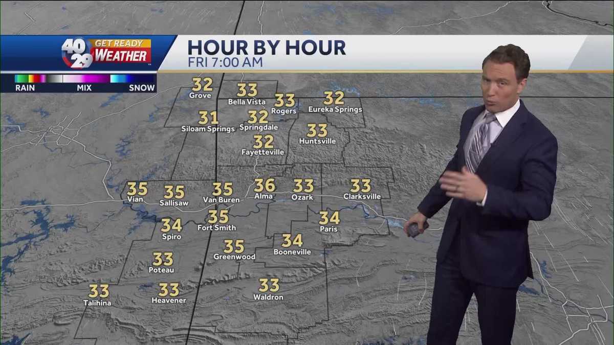 Freezing temperature, patchy fog possible tonight