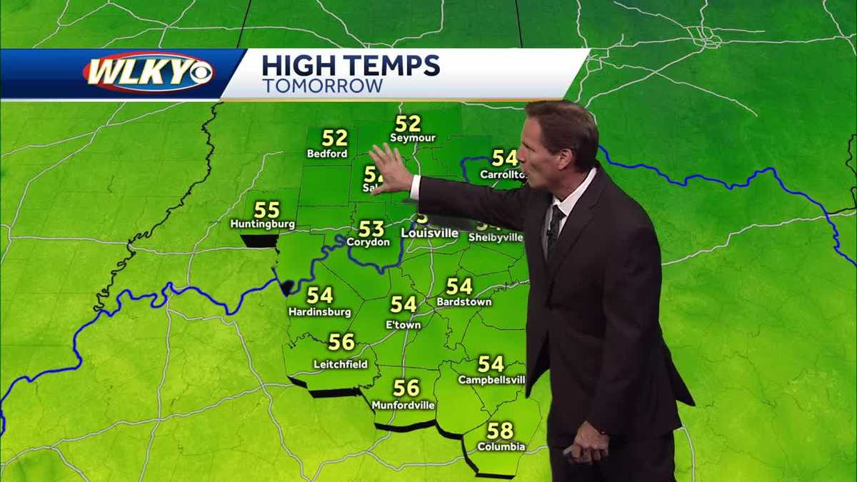 A cool but bright autumn weekend on the way
