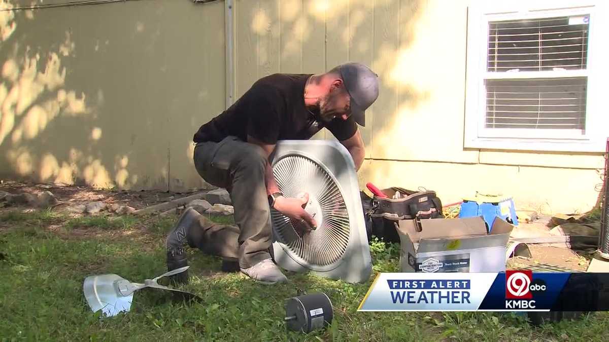 Keeping your air conditioner running in extreme heat