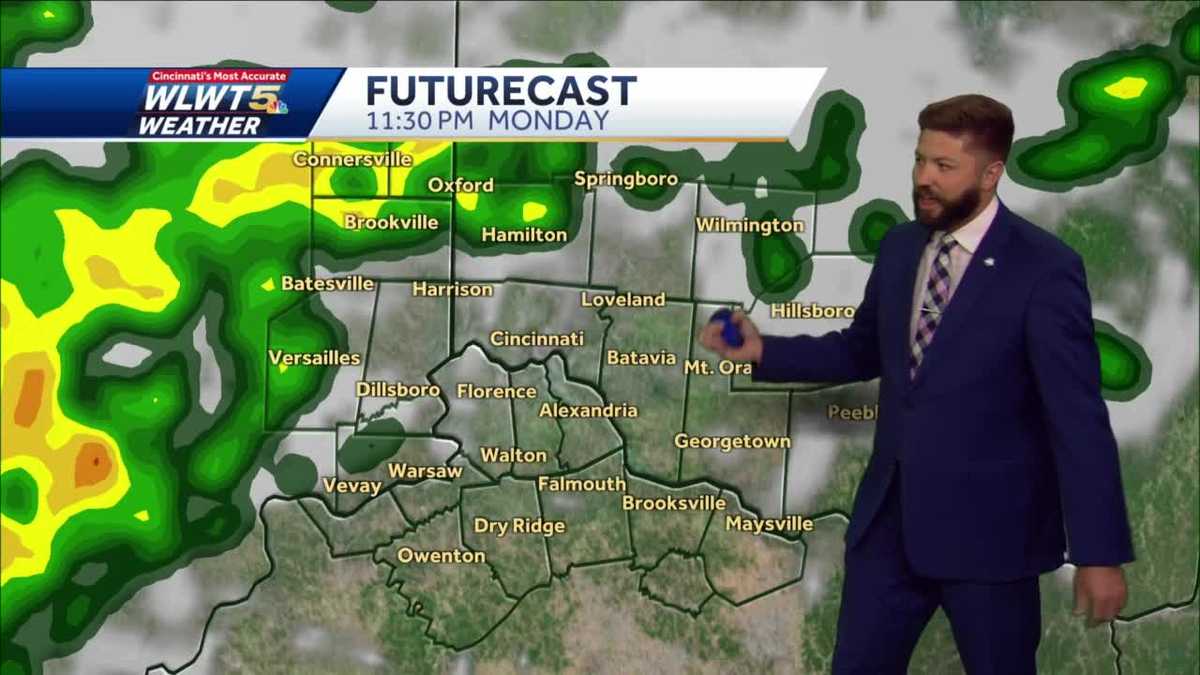 Active Pattern Stays To Start The Workweek