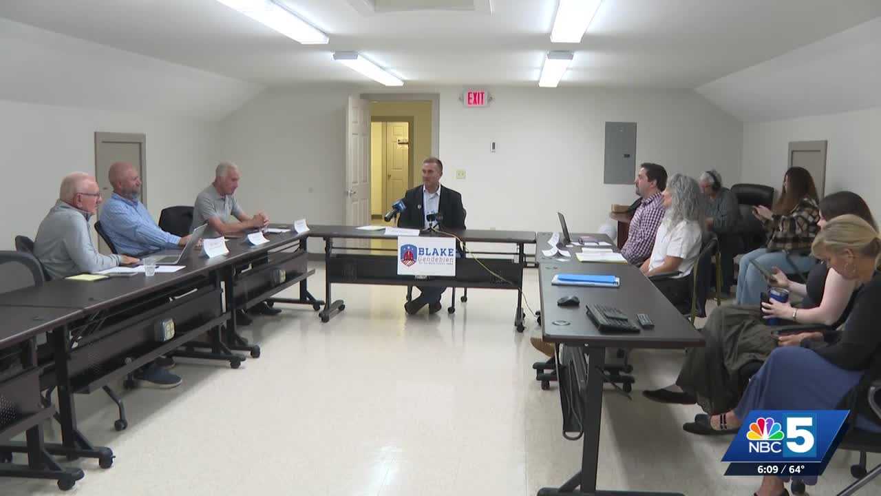 mynbc5.com - Christian Gratto - Blake Gendebien holds roundtable to discuss high energy costs