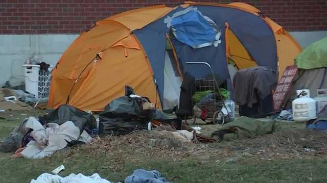 Bayside homeless encampment to be removed 'this week,' Portland leaders say - Vimarsana News