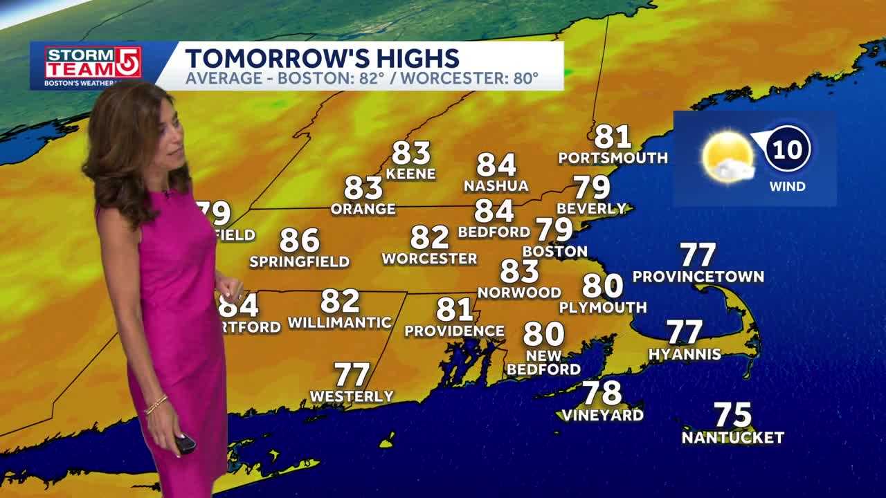 Video: Pleasant weekend before showers return