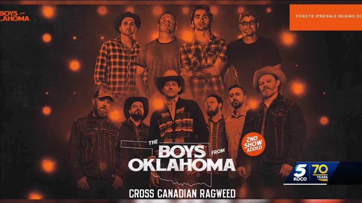 Tickets for Cross Canadian Ragweed's reunion show to go on sale