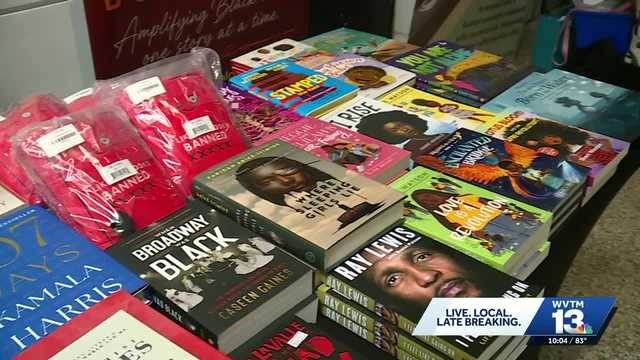 Birmingham event highlights literacy and challenges book bans