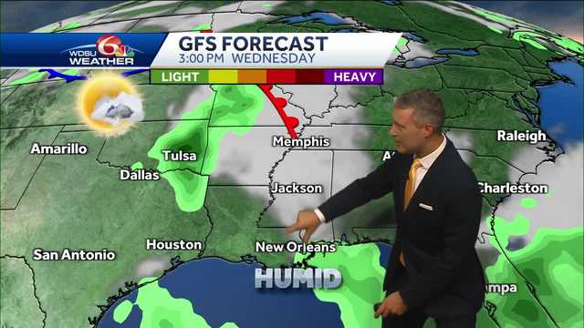 New Orleans forecast week rain chance how hot - Vimarsana News