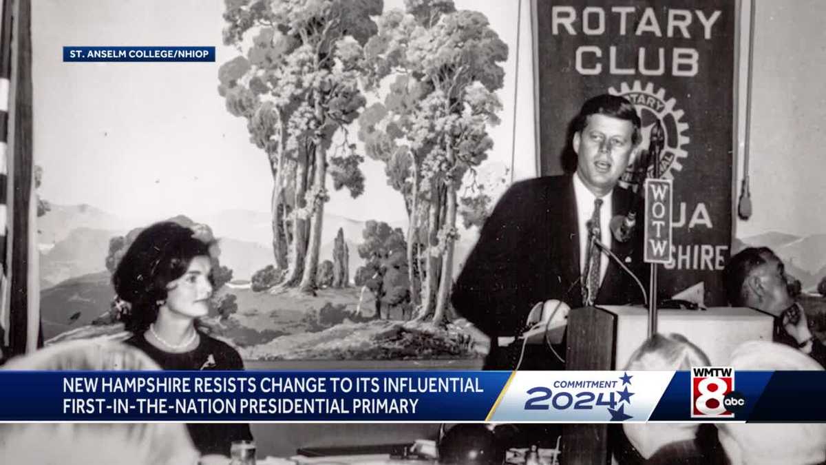New Hampshire looks to history to defend its first in the nation