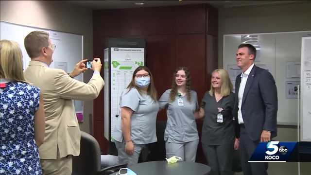 Integris Health Offers Hands-on Program For Students As Oklahoma Experiences Nursing Shortage