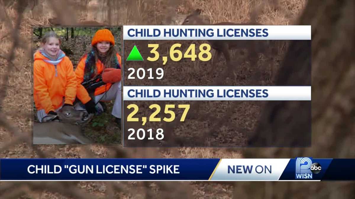 Thousands of children, including infants, get deer hunting licenses