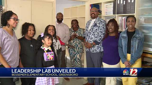 North Carolina school district reveals new "Leadership Lab" at one school - Vimarsana News