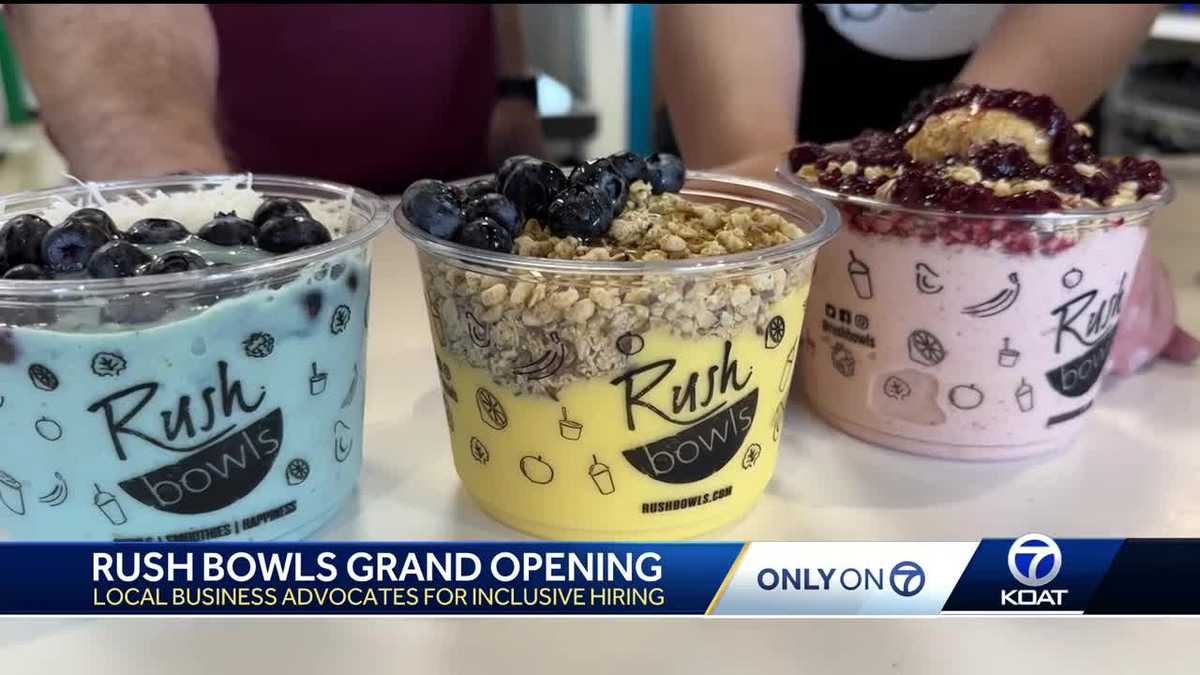 New restaurant Rush Bowls prioritizes inclusive hiring