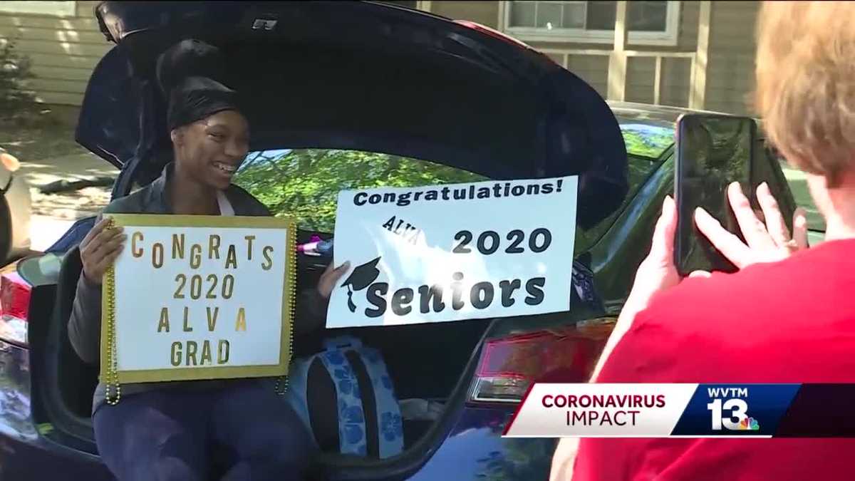 Alabama Virtual Academy seniors get special graduation