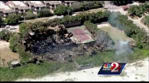 Multi-million dollar mansion destroyed by fire