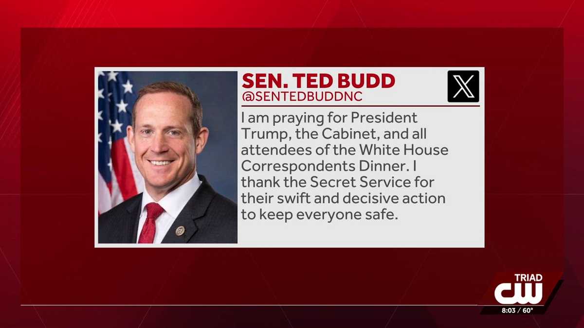 North Carolina leaders react to White House Correspondents’ dinner shooting