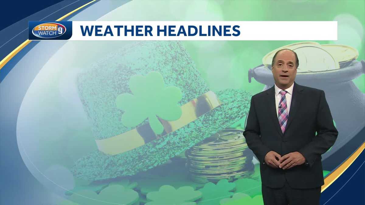 NH forecast video: Milder start to weekend
